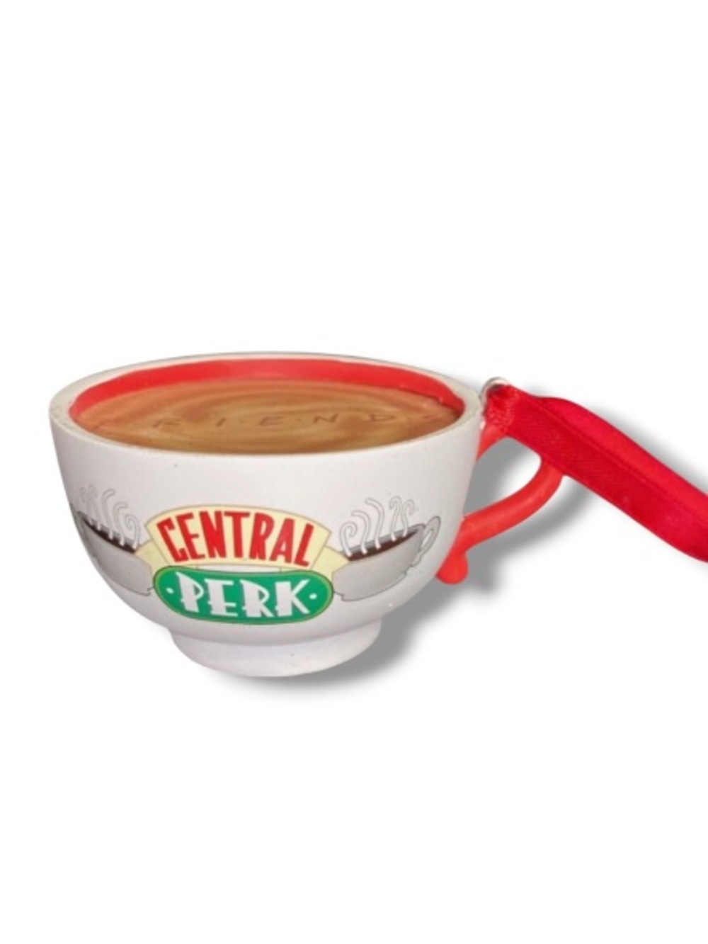 Friends TV Show Central Perk Coffee Mug Holiday Christmas Tree Ornament